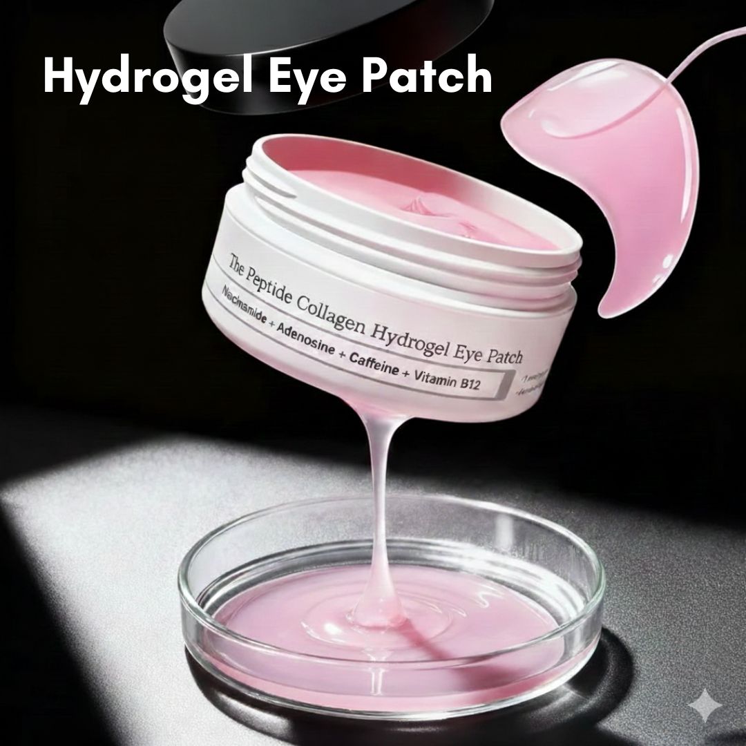 Augenpads aus Kollagen (60 Stück)