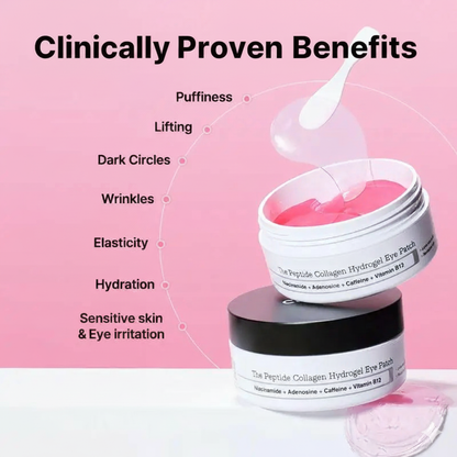 Augenpads aus Kollagen (60 Stück)