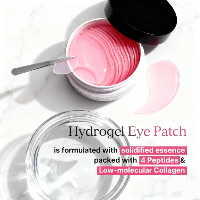 Augenpads aus Kollagen (60 Stück)