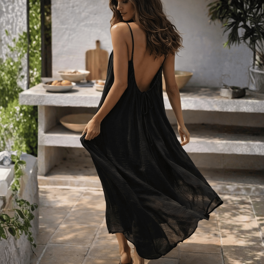 Cami Backless Dress