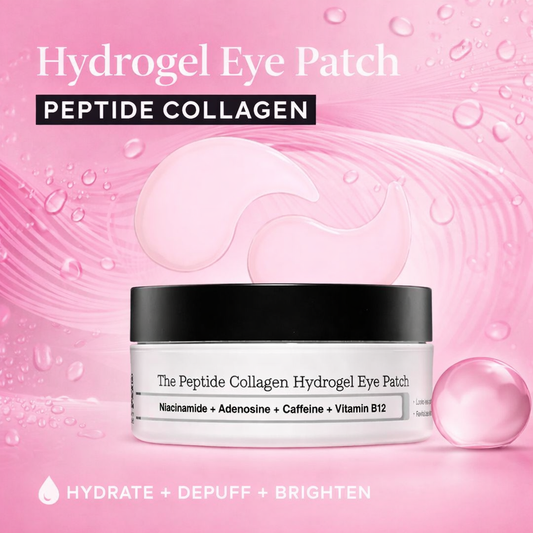 Augenpads aus Kollagen (60 Stück)