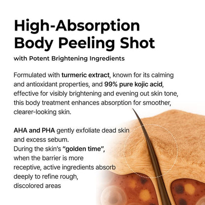 Kojic Peel Shot