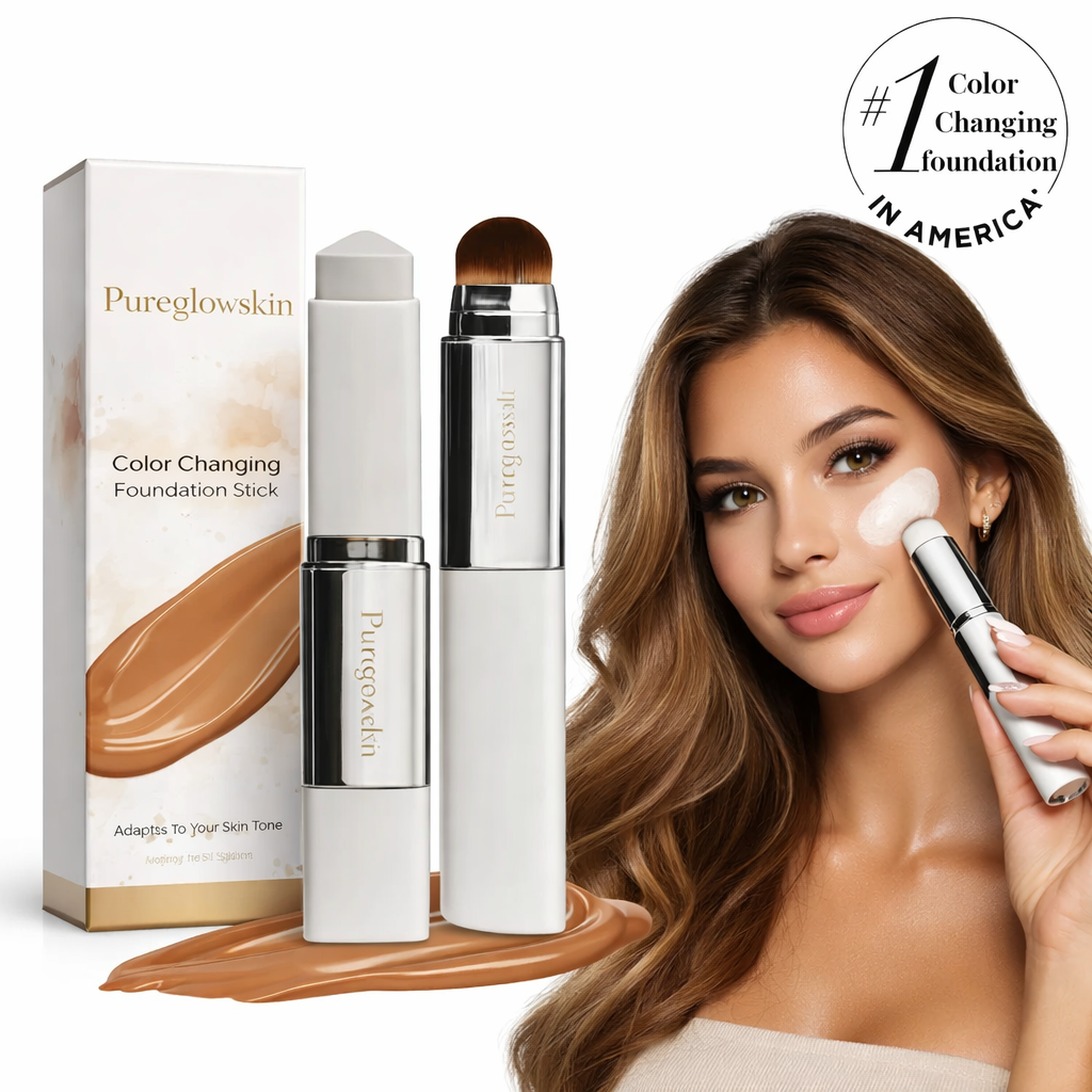 Farbwechselnde Foundation