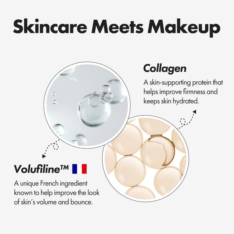 Farbwechselnde Foundation