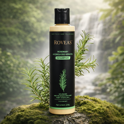 Roveas Haarwuchs-Shampoo