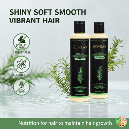 Roveas Haarwuchs-Shampoo