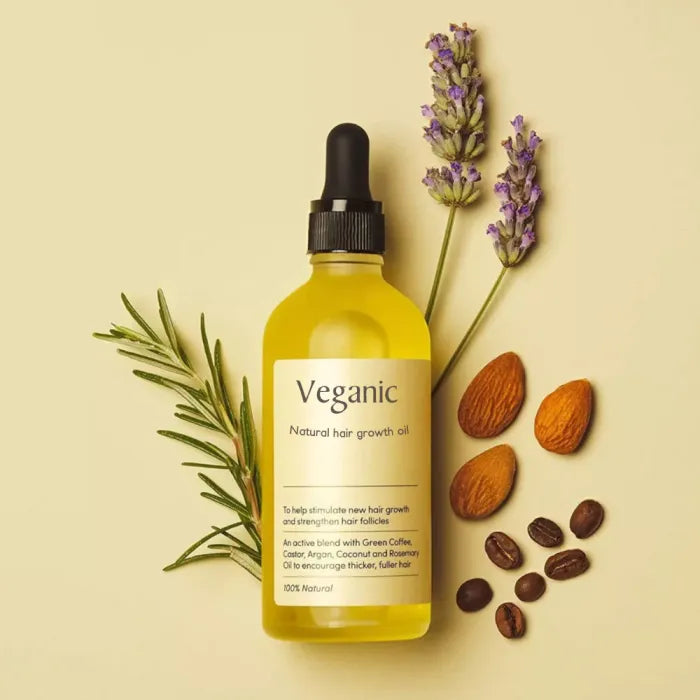 Veganic Hair Oil